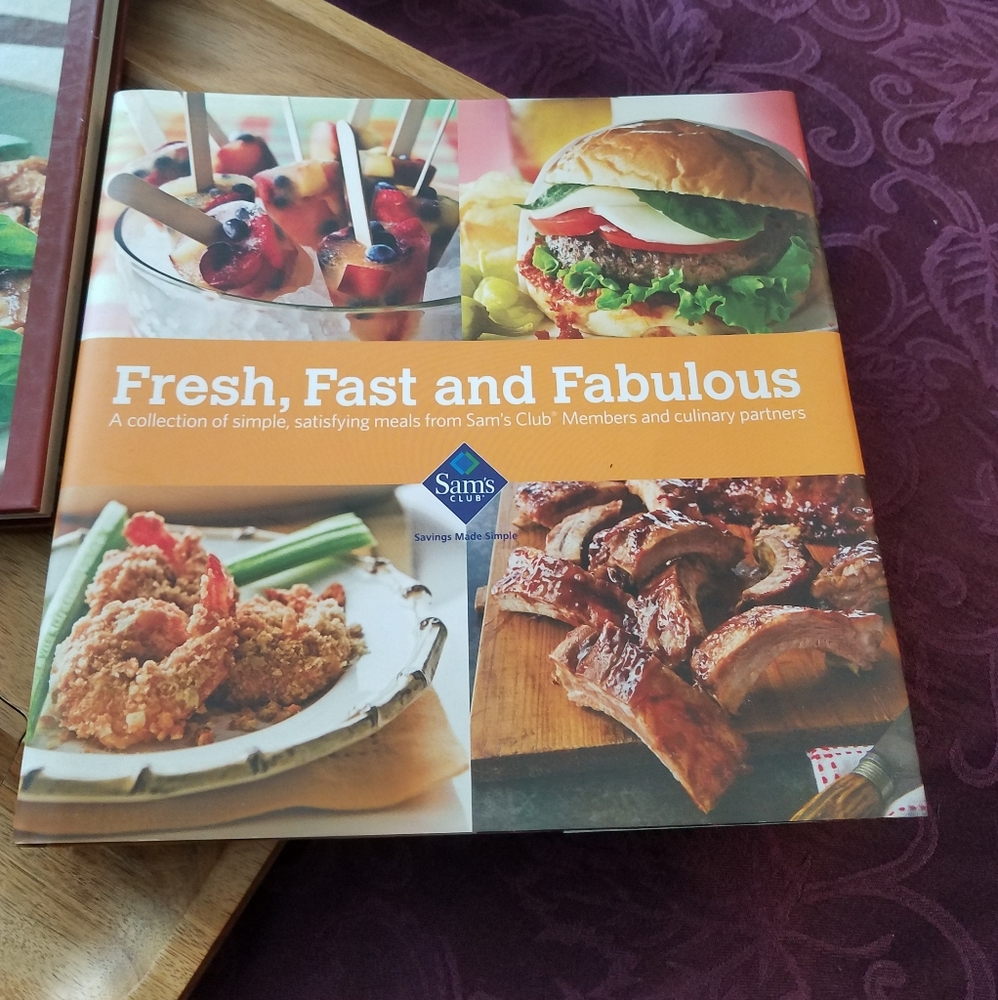 2 Hardback Cookbooks - Picture 2 of 8